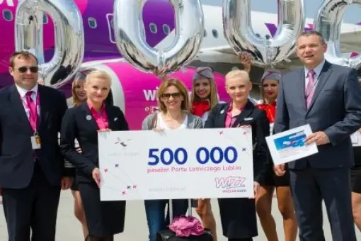 Półmilionowy pasażer w Lublinie