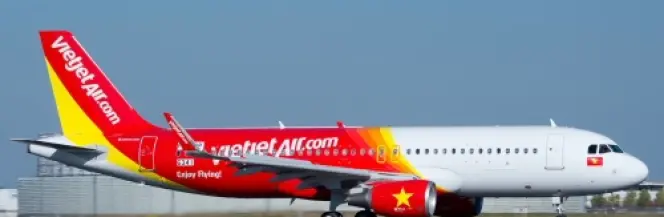 Początek dostaw A320 dla VietJetAir