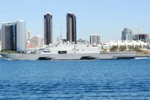 Misja USS Fort Worth