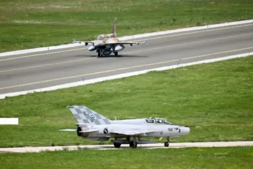 Chorwackie ultimatum w sprawie F-16
