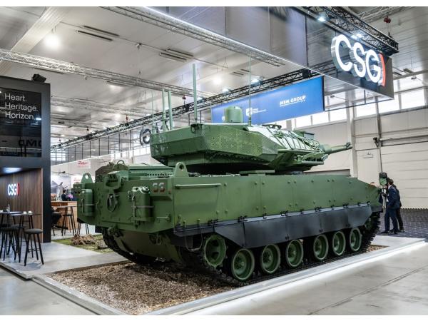 Czeski czołg z tureckim rodowodem (1)