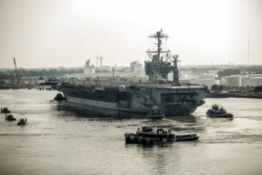 Próby morskie USS Harry S. Truman
