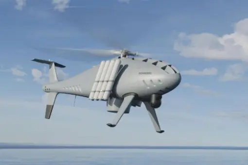 Camcopter S-300 w europejskim projekcie
