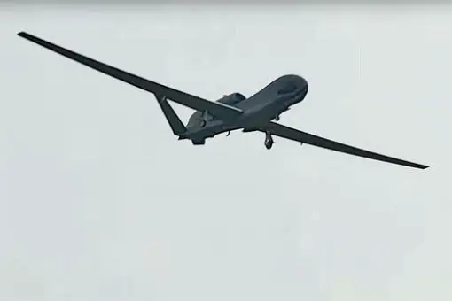Rekordowy lot RQ-4