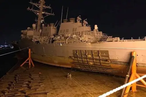 Konsekwencje po wypadku USS John S. McCain