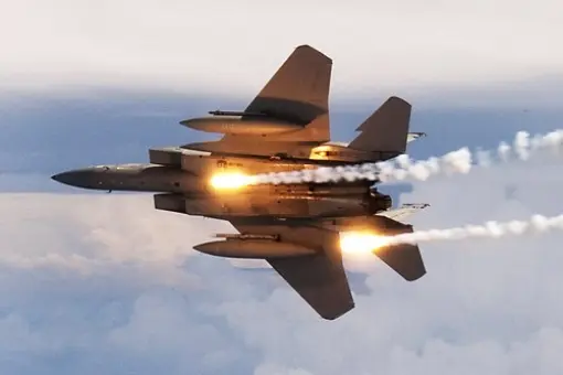 F-15C z nowym radarem