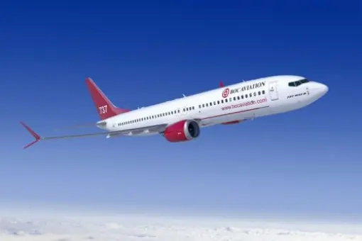 BOC Aviation zamawia 40 Boeingów 737-8