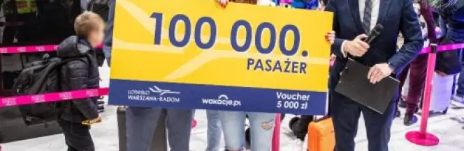 100 tys. pasażerów w Radomiu 