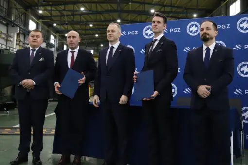 Centrum obsługowo–produkcyjne CAMM-ER w WZE