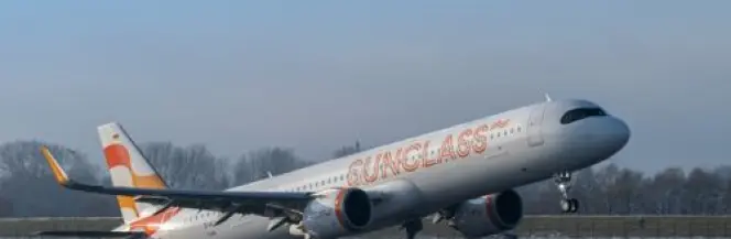 Pierwszy A321neo dla Sunclass