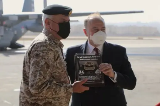 USA przekazują Jordanii Herculesy