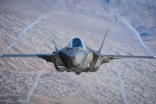 F-35A powróciły z Islandii 