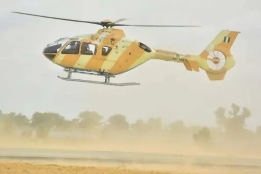 Śmigłowce NAF wracają do służby