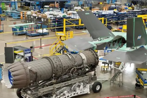 Przyczyna rozbicia F-35B