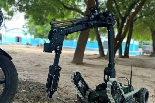 Roboty pirotechniczne dla SZ Togo