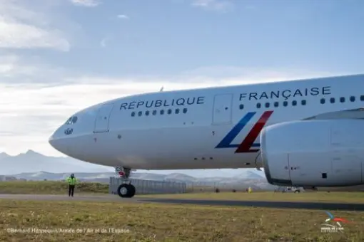 Francuski A330 VIP