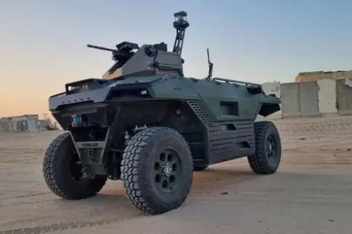 DSEI 2021: IAI ujawnia Rex MK II