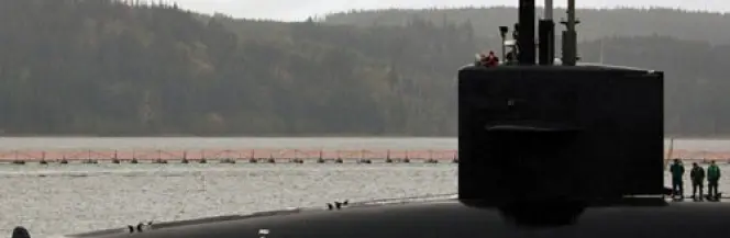 Zderzenie USS Lousiana z okrętem pomocniczym US Navy
