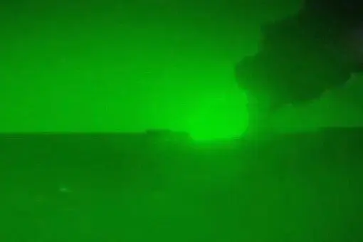 Zatonął krążownik Moskwa