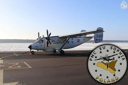 Zakończono przebazowanie PKW EU Sophia