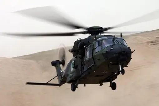Niemcy wstrzymują loty NH90