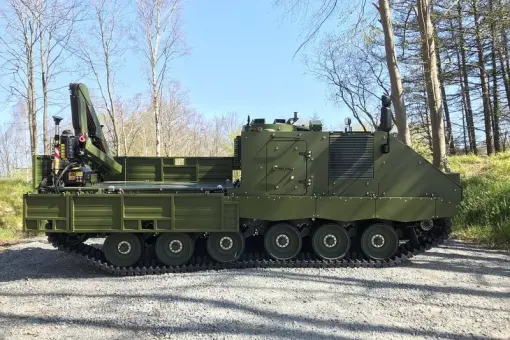 Holandia planuje setki ACSV