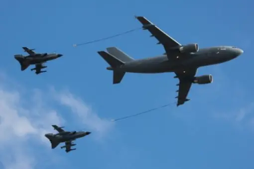 Ostatnie tankowanie niemieckich A310 MRTT
