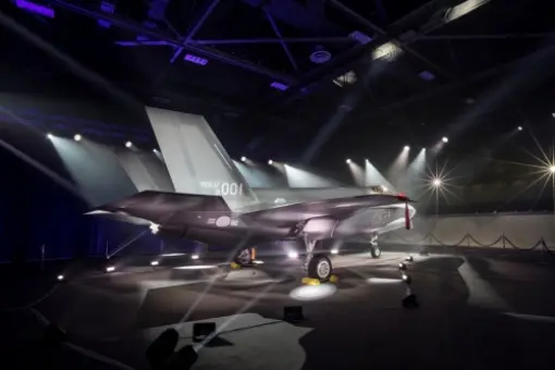 Prezentacja południowokoreańskiego F-35A