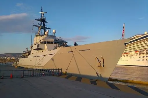 Powrót HMS Mersey