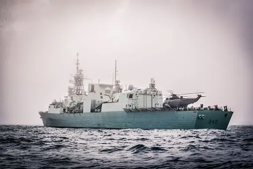 Koniec misji HMCS St John’s