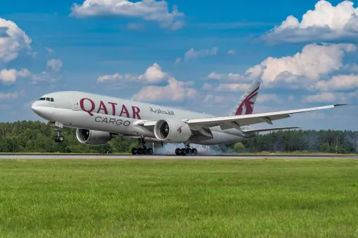 Qatar Airways Cargo w Pyrzowicach