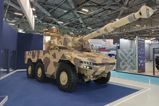 Eurosatory 2026: premiera Fenrisa
