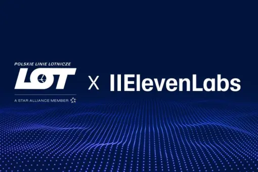 PLL LOT współpracują z ElevenLabs