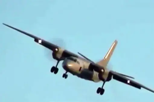 Katastrofa An-26 w Syrii