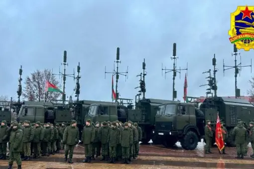 Białoruś odbiera systemy walki elektronicznej