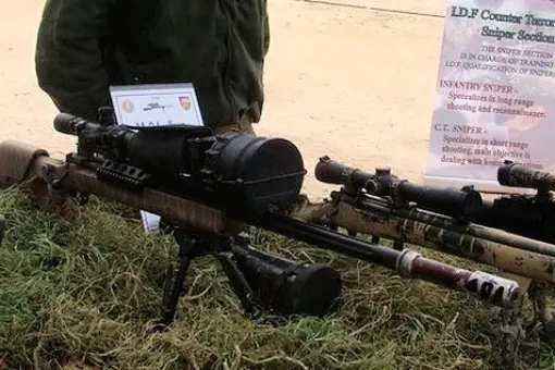 Nowi snajperzy i nowe karabiny Cahalu