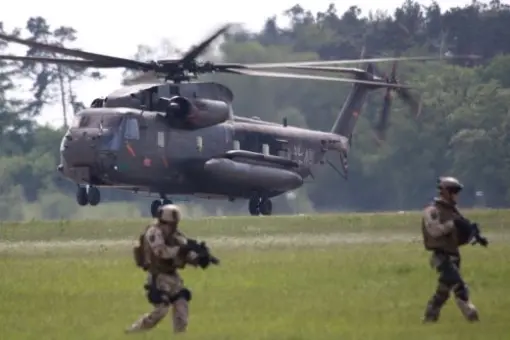 Kontrakt na obsługę CH-53G