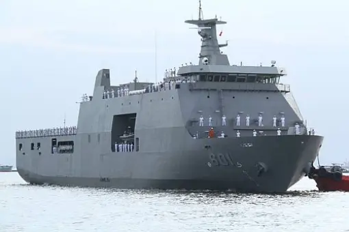Kolizja BRP Tarlac