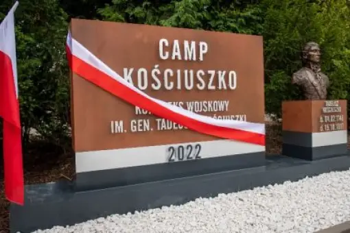 Utworzenie Camp Kościuszko