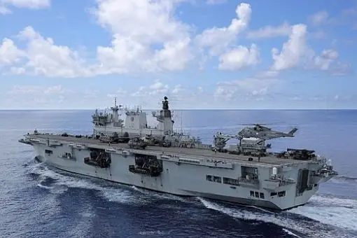 Brazylia zatwierdza zakup HMS Ocean