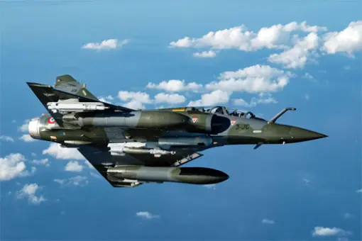 Katastrofa Mirage 2000D