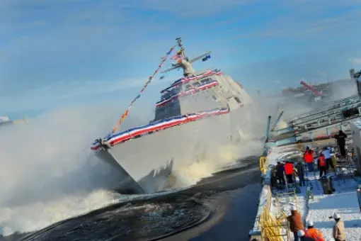 USS Milwaukee przekazana