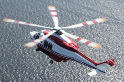 Więcej AW139 w Japonii