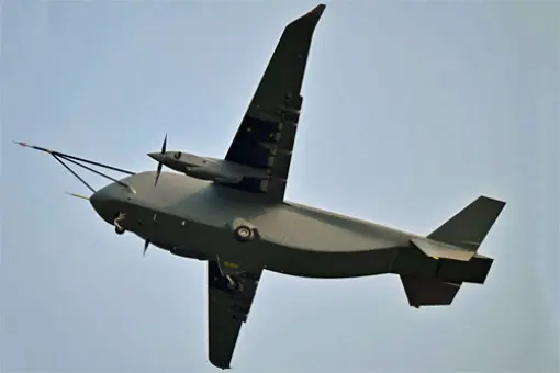 Chiński transportowy bsl CY-8 oblatany