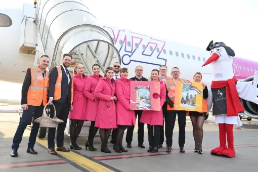 Z Lublina do Maastricht z Wizz Air