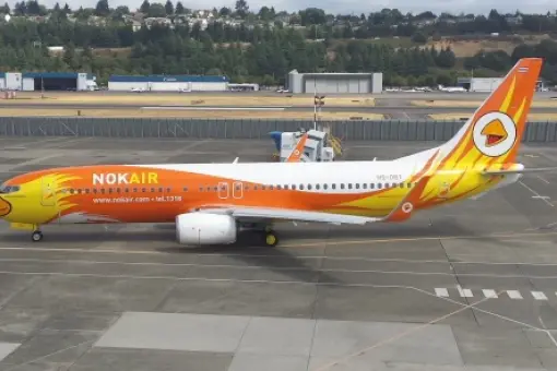 Nowy Boeing 737-800 dla Nok Air
