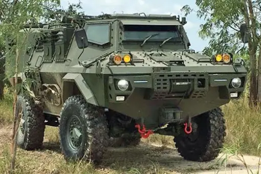 HMV-420 – zmodernizowany V-150