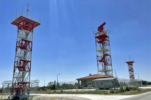 Turecki radar w Damaszku