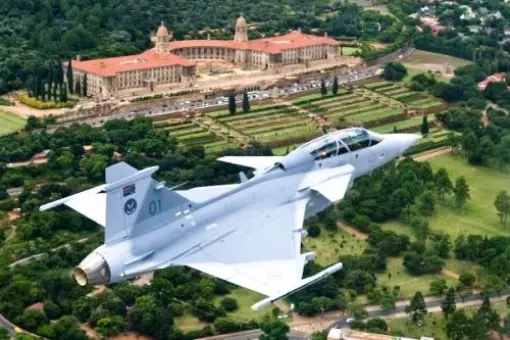 Pierwszy Gripen dla SAAF