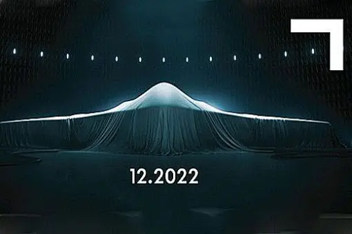 Ujawnienie B-21 w grudniu 2022